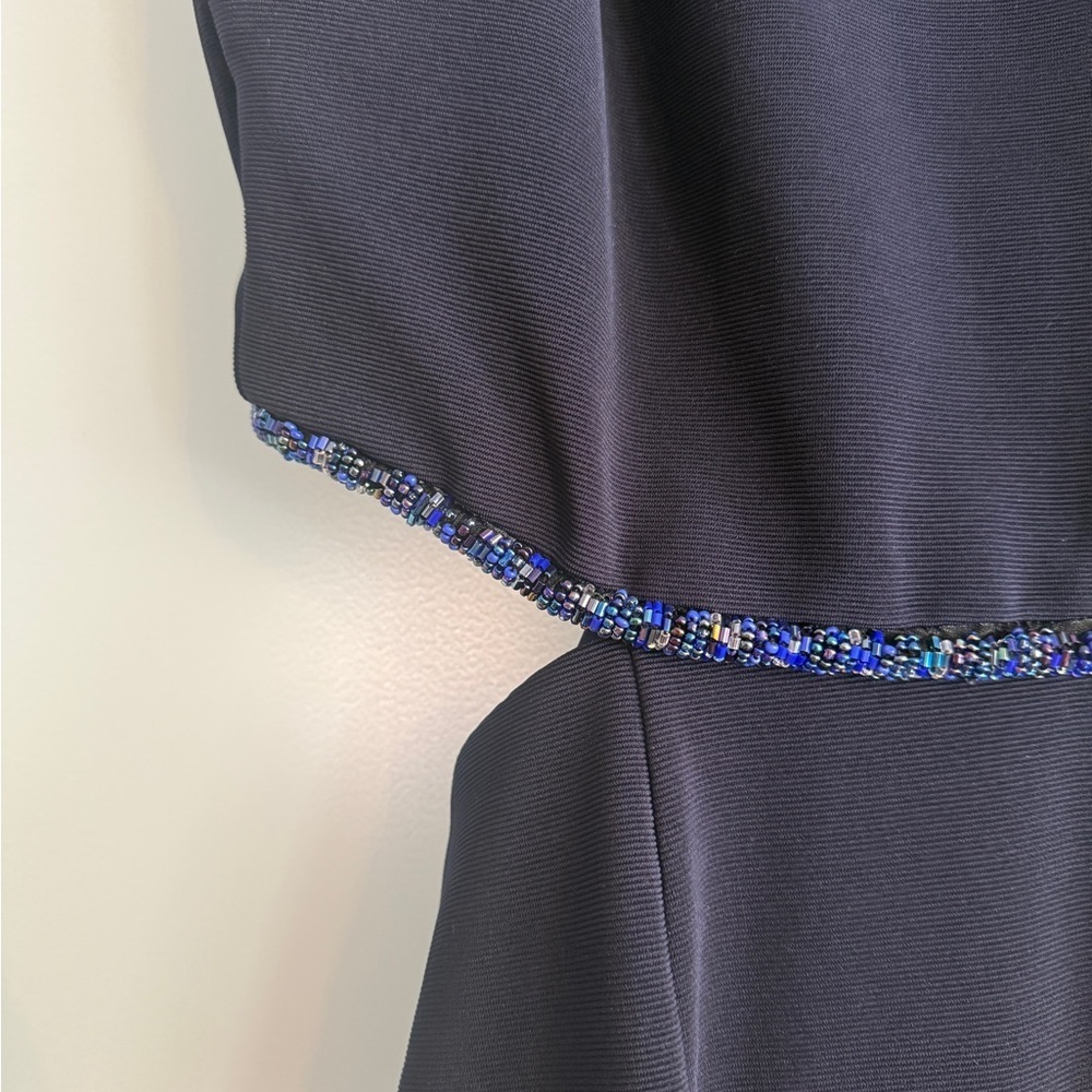 Topshop Beaded Cutout Dress - Picture 2 of 3